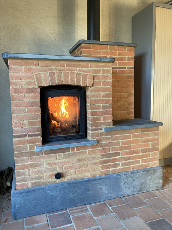 poele, unique, adapté à vous, adapté à votre habitat, Personnalisation, intégration architecturale